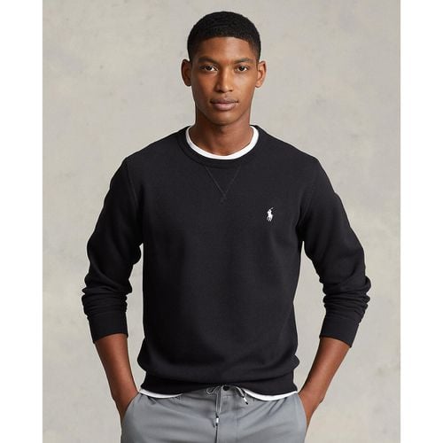 Pull Girocollo In Cotone, Logo Ricamato Uomo Taglie M - polo ralph lauren - Modalova