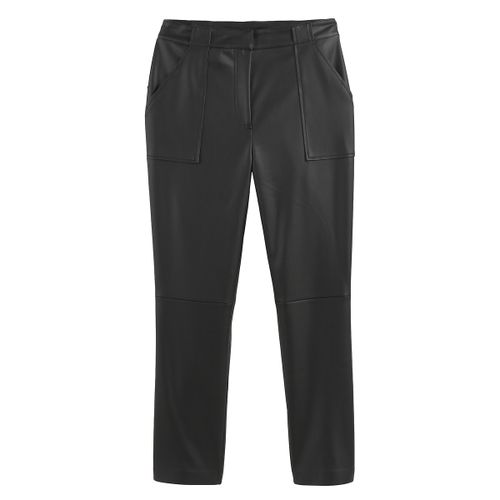 Pantaloni dritti in similpelle - LA REDOUTE COLLECTIONS - Modalova