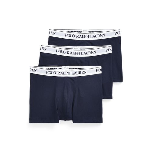 Confezione da 3 boxer tinta unita - POLO RALPH LAUREN - Modalova