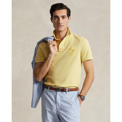 Polo dritta maglia piqué - POLO RALPH LAUREN - Modalova