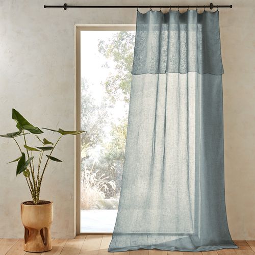 Tenda In Voile Di Lino, Noctuelle Taglie 140 x 180 cm - am.pm - Modalova