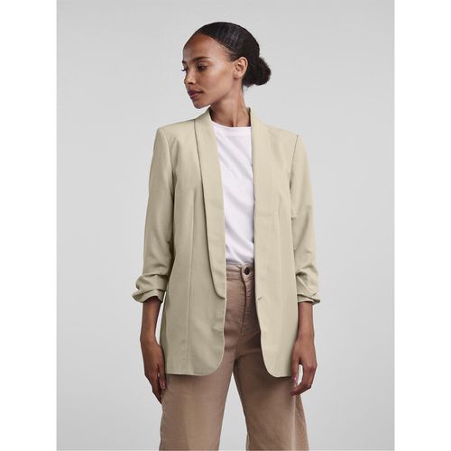 Giacca Blazer Taglio Dritto Donna Taglie S - pieces - Modalova