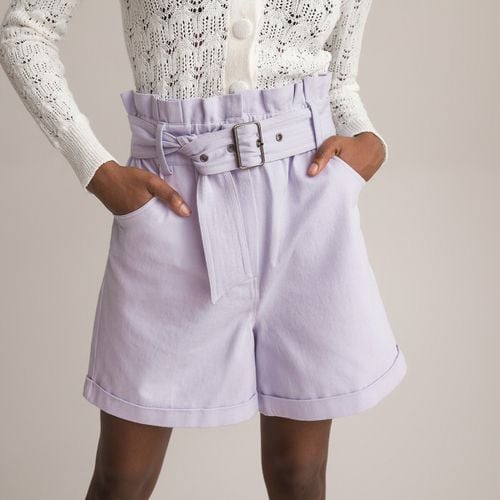 Shorts In Denim Donna Taglie 36 (FR) - 40 (IT) - la redoute collections - Modalova