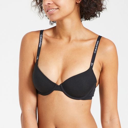 Reggiseno a balconcino in cotone - CALVIN KLEIN UNDERWEAR - Modalova