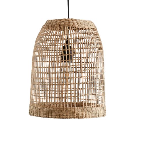 Lampadario In Vimini Ø28 Cm, Makita - la redoute interieurs - Modalova