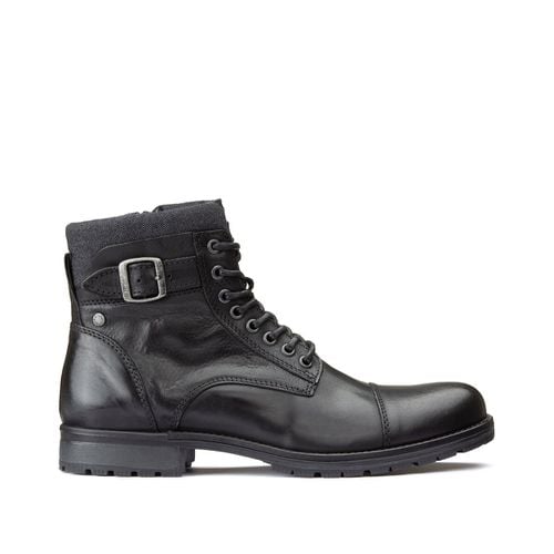 Boots in pelle Jfwalbany - JACK & JONES - Modalova