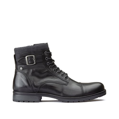 Boots In Pelle Jfwalbany Uomo Taglie 44 - jack & jones - Modalova