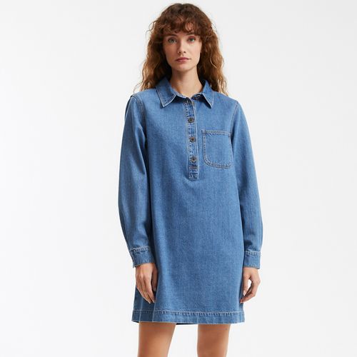 Abito corto in denim, Signature ALBANE - LA REDOUTE COLLECTIONS - Modalova