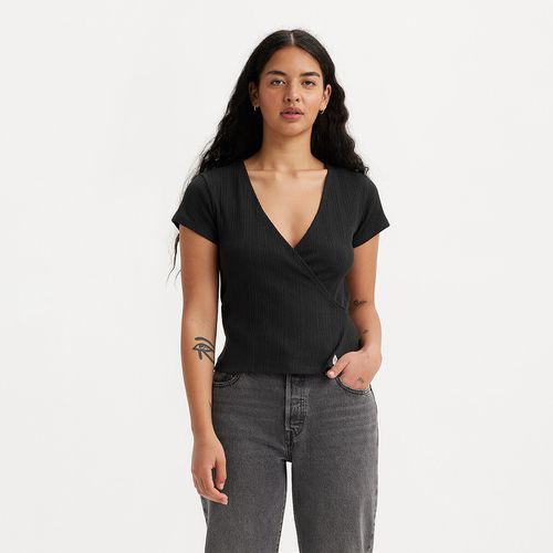 T-shirt Cache-cœur Maniche Corte Donna Taglie S - levi's - Modalova