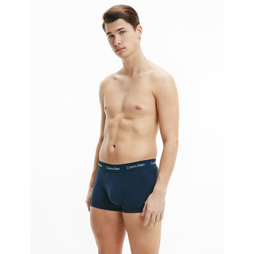 Confezione Da 3 Boxer Misto Cotone Stretch A Vita Bassa Uomo Taglie XS - calvin klein underwear - Modalova