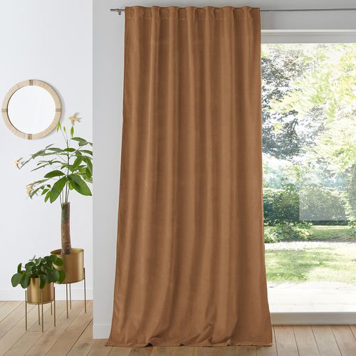 Tenda Termica Velluto Patte Nascoste, Velvet Taglie 260 x 135 cm - la redoute interieurs - Modalova