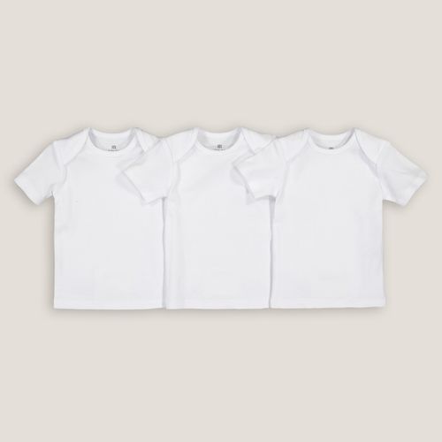 Confezione Da 3 T-shirt Cotone Bio 0 Mesi-3 Anni Taglie 36 mesi - 94 cm - la redoute collections - Modalova