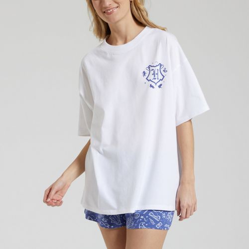 Pigiama Corto Oversize Donna Taglie S - harry potter - Modalova