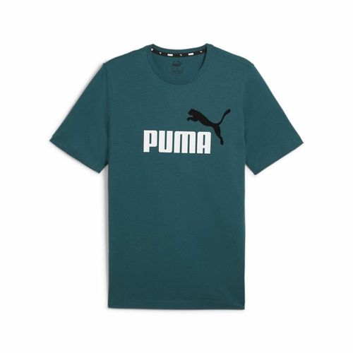 T-shirt Sportiva Essential Con Maxi Logo Uomo Taglie L - puma - Modalova