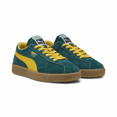 Sneakers Pelle Delphin Uomo Taglie 36 - puma - Modalova