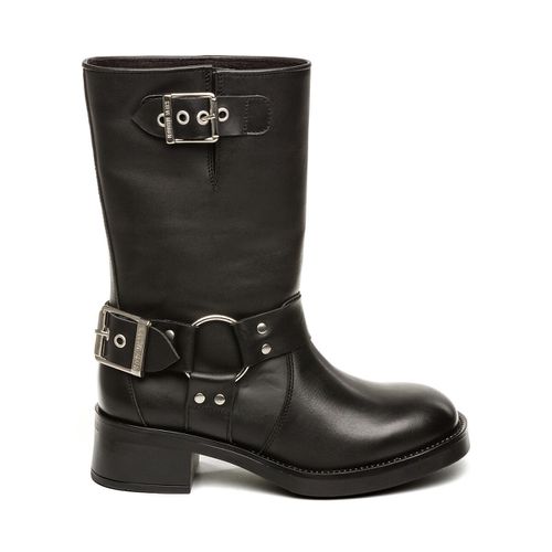 Stivali Bikers In Pelle Blessing Donna Taglie 39 - steve madden - Modalova