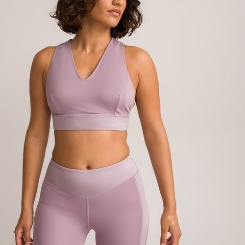 Brassiere Sportivo, Sostegno Leggero Taglie S - la redoute collections - Modalova