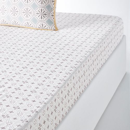 Lenzuolo Con Angoli Cotone, Salernes Taglie 90 x 190 cm - la redoute interieurs - Modalova