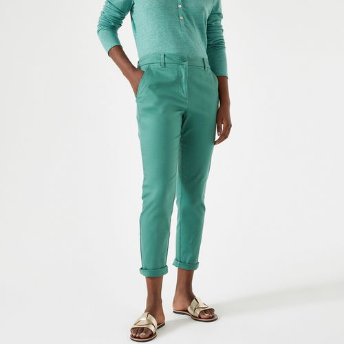 Pantaloni dritti chino, sargia stretch - ANNE WEYBURN - Modalova