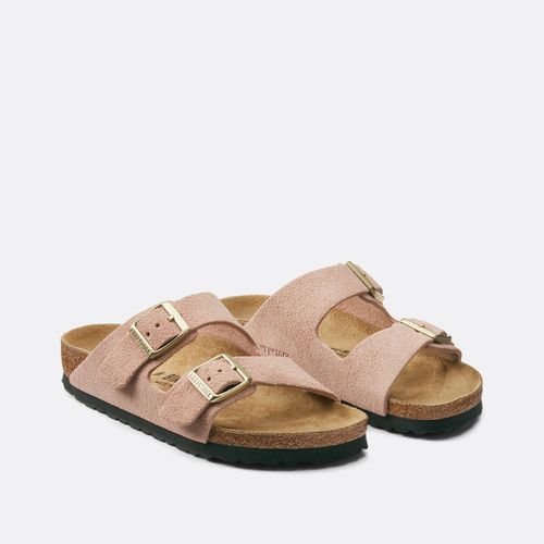 Sabot in pelle scamosciata Arizona - BIRKENSTOCK - Modalova
