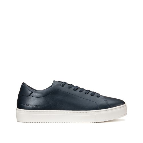 Sneakers Pelle Premium Heritage Uomo Taglie 41 - tommy hilfiger - Modalova