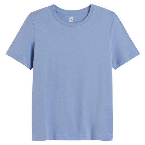 T-shirt girocollo, maniche corte - LA REDOUTE COLLECTIONS - Modalova