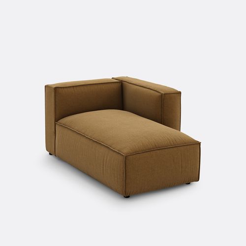 Chaise Longue Modulabile Tessuto Texturé, Seven Taglie angolo destro - la redoute interieurs - Modalova