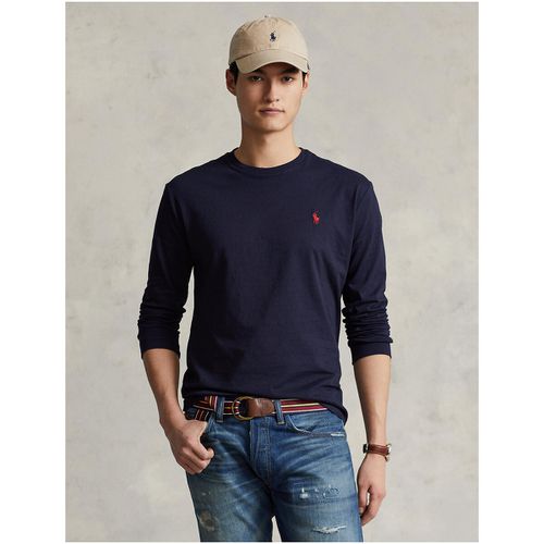 T-shirt maniche lunghe Pony Player ricamato - POLO RALPH LAUREN - Modalova