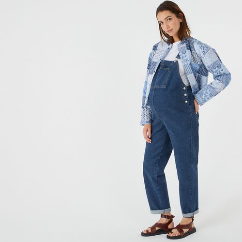 Salopette premaman, in denim - LA REDOUTE COLLECTIONS - Modalova