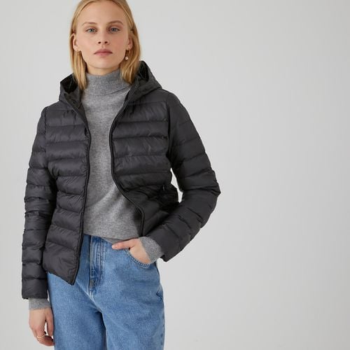 Piumino trapuntato ultra leggero con cappuccio - LA REDOUTE COLLECTIONS - Modalova