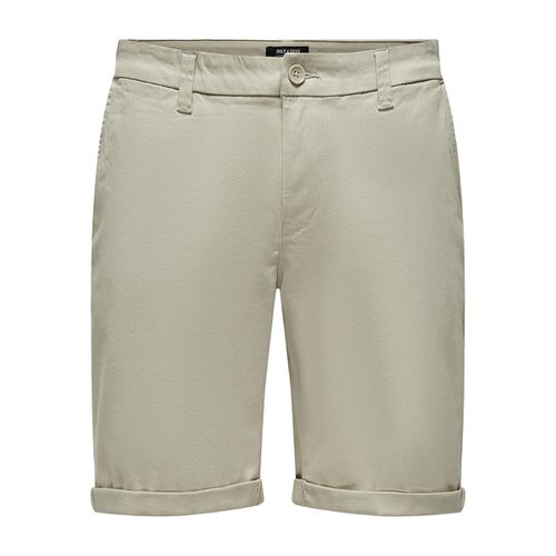 Shorts Chino Uomo Taglie M - only & sons - Modalova