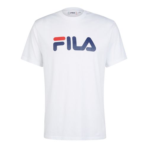 T-shirt A Maniche Corte Con Grande Logo Foundation Taglie XS - fila - Modalova