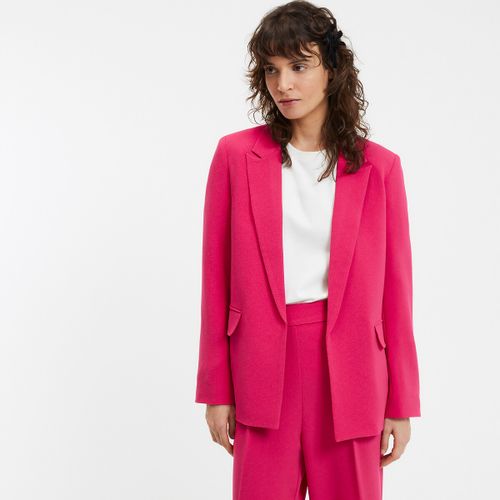 Blazer Ampio, Senza Bottoni, In Crêpe Donna Taglie 38 (IT) - 34 (FR) - la redoute collections - Modalova