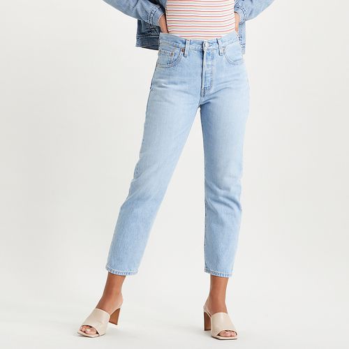 Jeans 501® Crop Donna Taglie W26 L28 (US) - 40 (IT) - levi's - Modalova