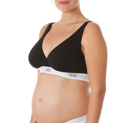 Brassière da allattamento in Tencel Life - CACHE COEUR - Modalova