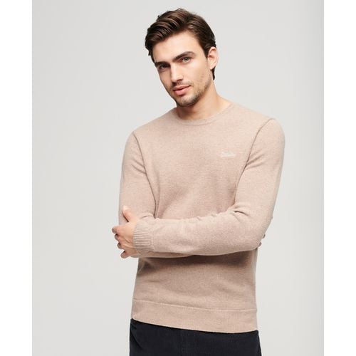 Maglione Girocollo Essential Uomo Taglie L - superdry - Modalova