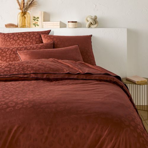 Copripiumone Satin Di Cotone, Thelma Taglie 160 x 210 cm - la redoute interieurs - Modalova