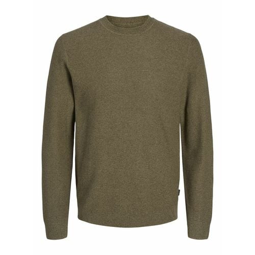 Maglione Girocollo In Cotone Uomo Taglie S - jack & jones - Modalova