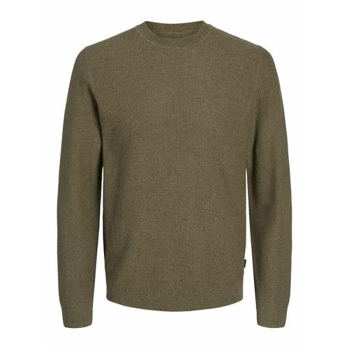 Maglione Girocollo In Cotone Uomo Taglie XXL - jack & jones - Modalova