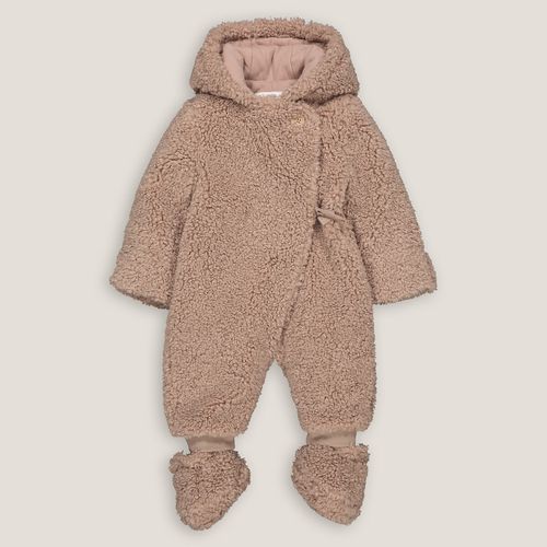 Tutina calda con cappuccio, sherpa - LA REDOUTE COLLECTIONS - Modalova