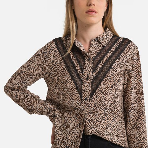 Camicia stampata e ricamata - FREEMAN T. PORTER - Modalova