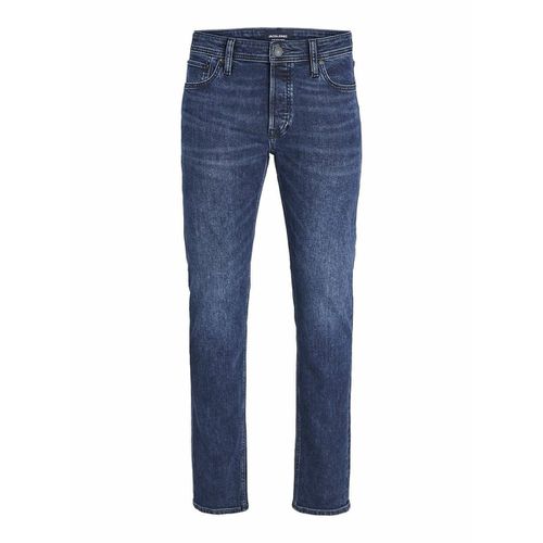 Jeans Dritti Mike Uomo Taglie W29 L30 (US) - 42 (IT) - jack & jones - Modalova