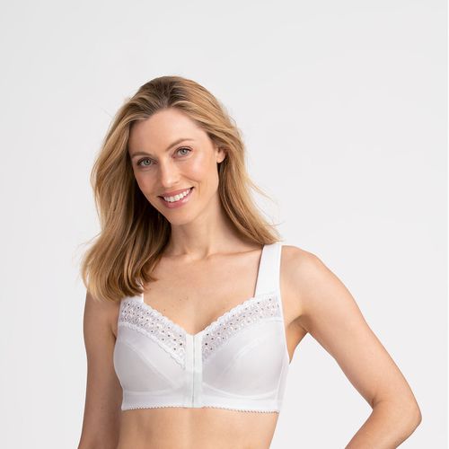 Reggiseno Con Cerniera Davanti Donna Taglie 3 B - miss mary of sweden - Modalova