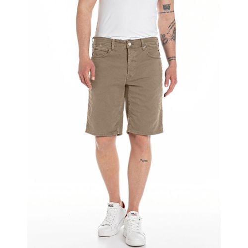 Shorts Dritto Grover Uomo Taglie W28 (US) - 42 (IT) - replay - Modalova