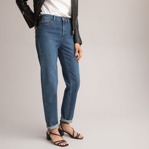 Jeans Regular, Dritto, In Cotone Bio Donna Taglie 34 (FR) - 38 (IT) - la redoute collections - Modalova