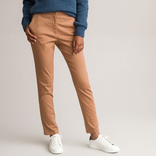 Pantaloni Dritti Chino, Sargia Stretch Donna Taglie 36 (FR) - 40 (IT) - anne weyburn - Modalova