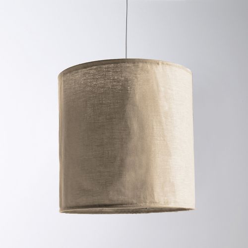 Lampadario / Paralume In Lino Stropicciato Ø30 Cm, Thad - la redoute interieurs - Modalova