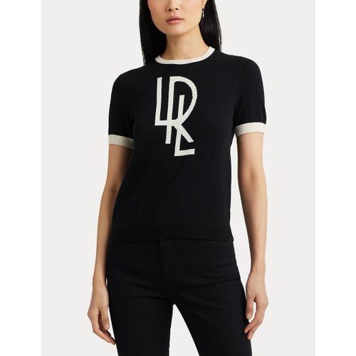 Maglione Maniche Corte Girocollo Eyelah Donna Taglie XS - lauren ralph lauren - Modalova