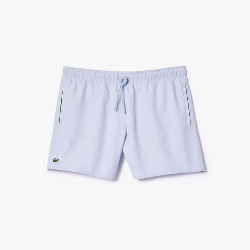 Shorts Da Bagno Media Lunghezza Uomo Taglie M - lacoste - Modalova