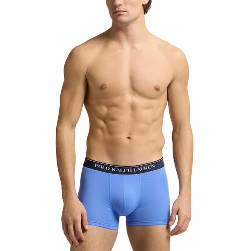 Confezione Da 3 Boxer Tinta Unita Uomo Taglie S - polo ralph lauren - Modalova